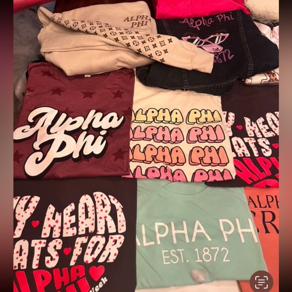 Alpha Phi Sorority Apparel and Accessories - Picture 5 of 9